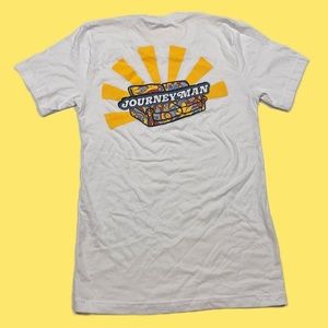 Journeyman Cannabis T Shirt NWOT Slim Fit Women’s